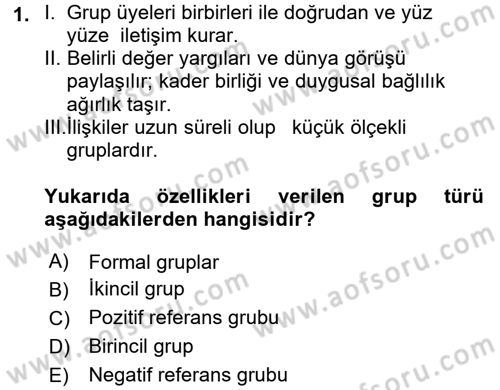 Sağlık Kurumlarında Kalite Yönetimi Dersi 2015 - 2016 Yılı Tek Ders Sınav Soruları 1. Soru