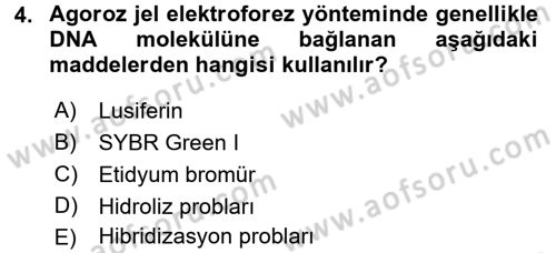 Tibbi Cihaz Ve Malzemeler Dersi 2017 - 2018 Yılı (Final) Dönem Sonu Sınavı 4. Soru