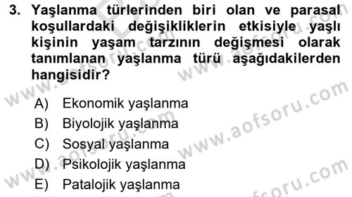 Bakım Elemanı Yetiştirme Ve Geliştirme 1 Dersi 2023 - 2024 Yılı (Final) Dönem Sonu Sınav Soruları 3. Soru