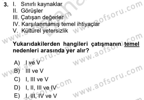 Bakım Elemanı Yetiştirme Ve Geliştirme 1 Dersi 2024 - 2025 Yılı (Final) Dönem Sonu Sınav Soruları 3. Soru