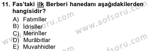 Akdeniz Uygarlıkları Sanatı Dersi 2012 - 2013 Yılı (Final) Dönem Sonu Sınav Soruları 11. Soru