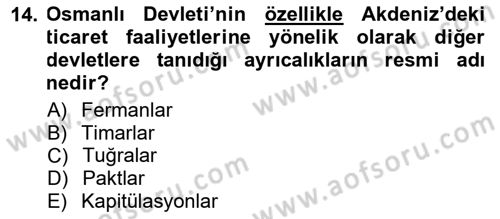 Akdeniz Uygarlıkları Sanatı Dersi 2012 - 2013 Yılı (Final) Dönem Sonu Sınav Soruları 14. Soru
