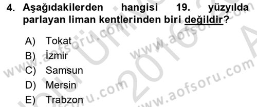 Akdeniz Uygarlıkları Sanatı Dersi Ara Sınavı Deneme Sınav Soruları 4. Soru