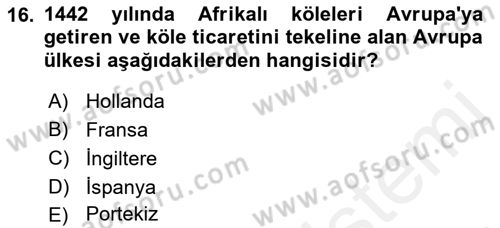 Akdeniz Uygarlıkları Sanatı Dersi 2017 - 2018 Yılı (Final) Dönem Sonu Sınav Soruları 16. Soru