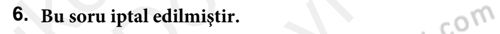 Akdeniz Uygarlıkları Sanatı Dersi 2018 - 2019 Yılı (Final) Dönem Sonu Sınav Soruları 6. Soru