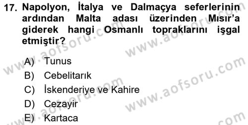 Akdeniz Uygarlıkları Sanatı Dersi 2021 - 2022 Yılı (Final) Dönem Sonu Sınavı 17. Soru