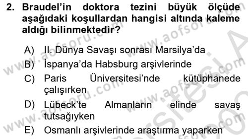 Akdeniz Uygarlıkları Sanatı Dersi 2025 - 2026 Yılı (Vize) Ara Sınav Soruları 2. Soru