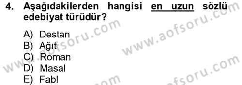 Güzel Sanatlar Dersi 2012 - 2013 Yılı (Final) Dönem Sonu Sınav Soruları 4. Soru