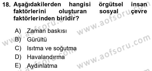 Havacılık Terminolojisi Dersi 2021 - 2022 Yılı Yaz Okulu Sınav Soruları 18. Soru