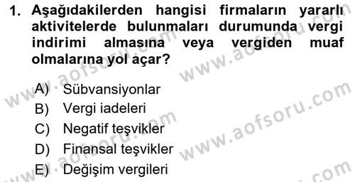 Havacılık Ekonomisi Dersi 2023 - 2024 Yılı (Vize) Ara Sınav Soruları 1. Soru