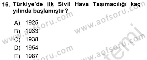 İnsan İlişkileri ve İletişim Dersi 2022 - 2023 Yılı (Vize) Ara Sınav Soruları 16. Soru