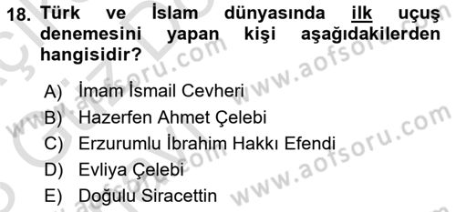 İnsan İlişkileri ve İletişim Dersi 2022 - 2023 Yılı (Vize) Ara Sınav Soruları 18. Soru