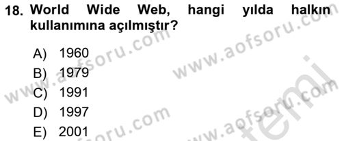 İnsan İlişkileri ve İletişim Dersi 2022 - 2023 Yılı (Final) Dönem Sonu Sınav Soruları 18. Soru