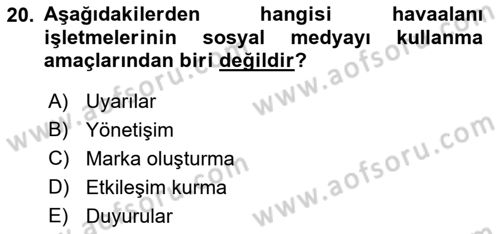İnsan İlişkileri ve İletişim Dersi 2022 - 2023 Yılı (Final) Dönem Sonu Sınav Soruları 20. Soru