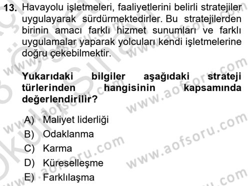 İnsan İlişkileri ve İletişim Dersi 2022 - 2023 Yılı Yaz Okulu Sınav Soruları 13. Soru