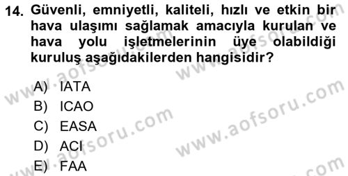 İnsan İlişkileri ve İletişim Dersi 2022 - 2023 Yılı Yaz Okulu Sınav Soruları 14. Soru