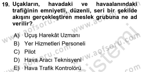 İnsan İlişkileri ve İletişim Dersi 2023 - 2024 Yılı (Vize) Ara Sınav Soruları 19. Soru