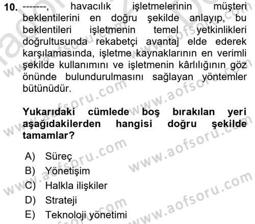 İnsan İlişkileri ve İletişim Dersi 2023 - 2024 Yılı (Final) Dönem Sonu Sınav Soruları 10. Soru