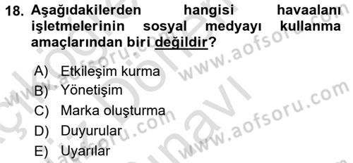 İnsan İlişkileri ve İletişim Dersi 2023 - 2024 Yılı (Final) Dönem Sonu Sınav Soruları 18. Soru