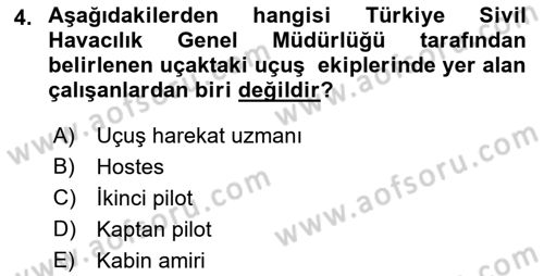 İnsan İlişkileri ve İletişim Dersi 2023 - 2024 Yılı (Final) Dönem Sonu Sınav Soruları 4. Soru