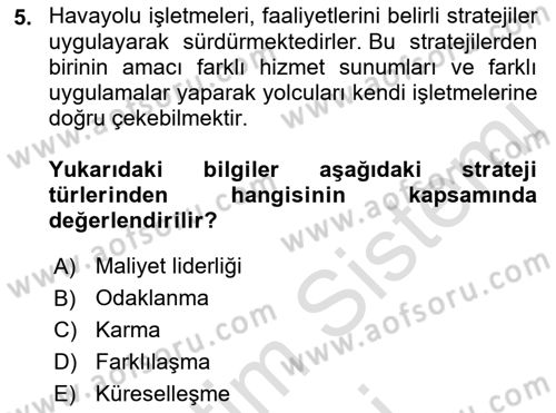 İnsan İlişkileri ve İletişim Dersi 2023 - 2024 Yılı (Final) Dönem Sonu Sınav Soruları 5. Soru