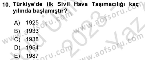 İnsan İlişkileri ve İletişim Dersi 2023 - 2024 Yılı Yaz Okulu Sınav Soruları 10. Soru