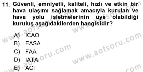 İnsan İlişkileri ve İletişim Dersi 2023 - 2024 Yılı Yaz Okulu Sınav Soruları 11. Soru