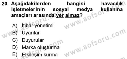 İnsan İlişkileri ve İletişim Dersi 2023 - 2024 Yılı Yaz Okulu Sınav Soruları 20. Soru