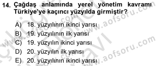 Sosyal Hizmete Giriş Dersi 2024 - 2025 Yılı (Final) Dönem Sonu Sınav Soruları 14. Soru