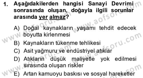 İş Etiği Dersi 2014 - 2015 Yılı (Final) Dönem Sonu Sınav Soruları 1. Soru