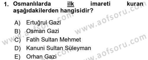 Sosyal Hizmet Kuruluşları Dersi 2015 - 2016 Yılı (Vize) Ara Sınav Soruları 1. Soru