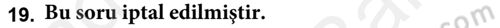 Sosyal Hizmet Kuruluşları Dersi 2018 - 2019 Yılı (Vize) Ara Sınav Soruları 19. Soru