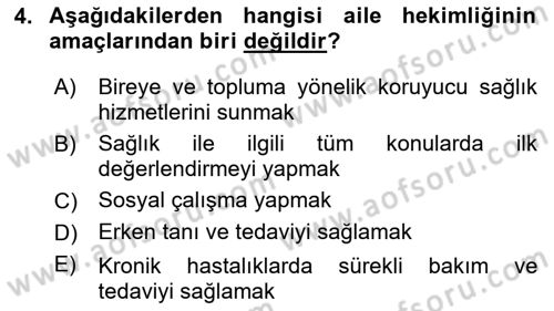Sosyal Hizmet Kuruluşları Dersi 2018 - 2019 Yılı Yaz Okulu Sınav Soruları 4. Soru