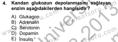 Temel Sağlık Hizmetleri Dersi 2012 - 2013 Yılı (Final) Dönem Sonu Sınav Soruları 4. Soru