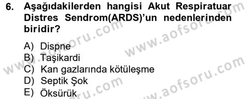 Temel Sağlık Hizmetleri Dersi 2012 - 2013 Yılı (Final) Dönem Sonu Sınav Soruları 6. Soru