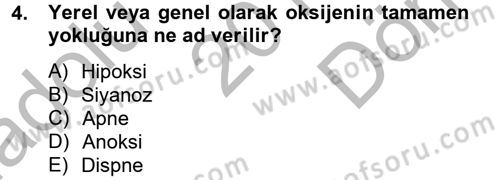 Temel Sağlık Hizmetleri Dersi 2013 - 2014 Yılı (Final) Dönem Sonu Sınav Soruları 4. Soru