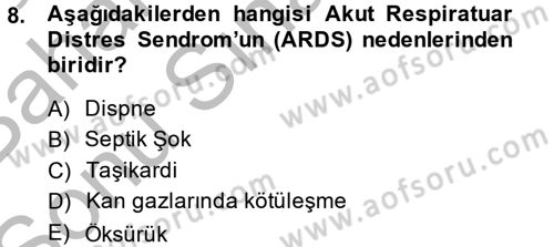 Temel Sağlık Hizmetleri Dersi 2013 - 2014 Yılı (Final) Dönem Sonu Sınav Soruları 8. Soru