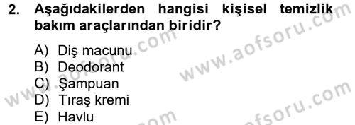 Temel Sağlık Hizmetleri Dersi 2013 - 2014 Yılı Tek Ders Sınav Soruları 2. Soru