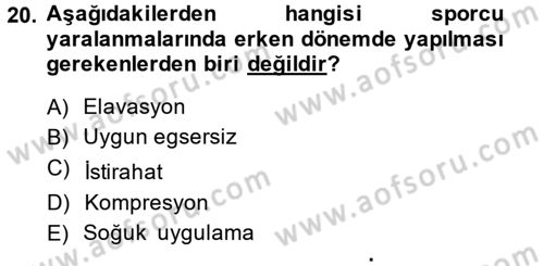 Temel Sağlık Hizmetleri Dersi 2014 - 2015 Yılı (Final) Dönem Sonu Sınav Soruları 20. Soru