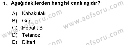 Temel Sağlık Hizmetleri Dersi 2016 - 2017 Yılı 3 Ders Sınav Soruları 1. Soru