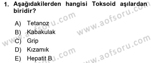 Temel Sağlık Hizmetleri Dersi 2017 - 2018 Yılı (Final) Dönem Sonu Sınav Soruları 1. Soru