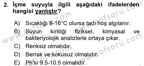 Temel Sağlık Hizmetleri Dersi 2017 - 2018 Yılı (Final) Dönem Sonu Sınav Soruları 2. Soru