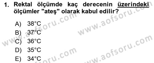 Temel Sağlık Hizmetleri Dersi 2018 - 2019 Yılı (Final) Dönem Sonu Sınav Soruları 1. Soru