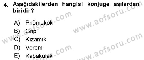 Temel Sağlık Hizmetleri Dersi 2018 - 2019 Yılı (Final) Dönem Sonu Sınav Soruları 4. Soru