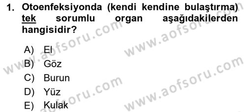 Temel Sağlık Hizmetleri Dersi 2018 - 2019 Yılı Yaz Okulu Sınav Soruları 1. Soru
