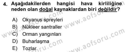 Temel Sağlık Hizmetleri Dersi 2021 - 2022 Yılı (Vize) Ara Sınav Soruları 4. Soru