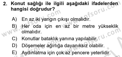 Temel Sağlık Hizmetleri Dersi 2021 - 2022 Yılı Yaz Okulu Sınav Soruları 2. Soru