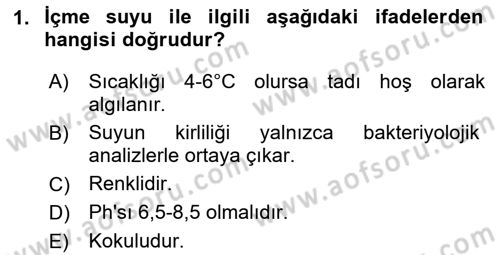 Temel Sağlık Hizmetleri Dersi 2024 - 2025 Yılı (Final) Dönem Sonu Sınav Soruları 1. Soru