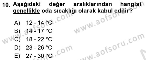 Temel Sağlık Hizmetleri Dersi 2025 - 2026 Yılı (Final) Dönem Sonu Sınav Soruları 10. Soru
