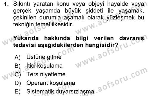 Temel Bakım Hizmetleri Dersi 2017 - 2018 Yılı (Final) Dönem Sonu Sınav Soruları 1. Soru